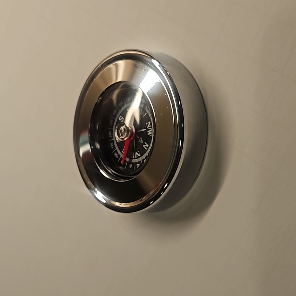 Chrome Compass - Picture 3 of 3
